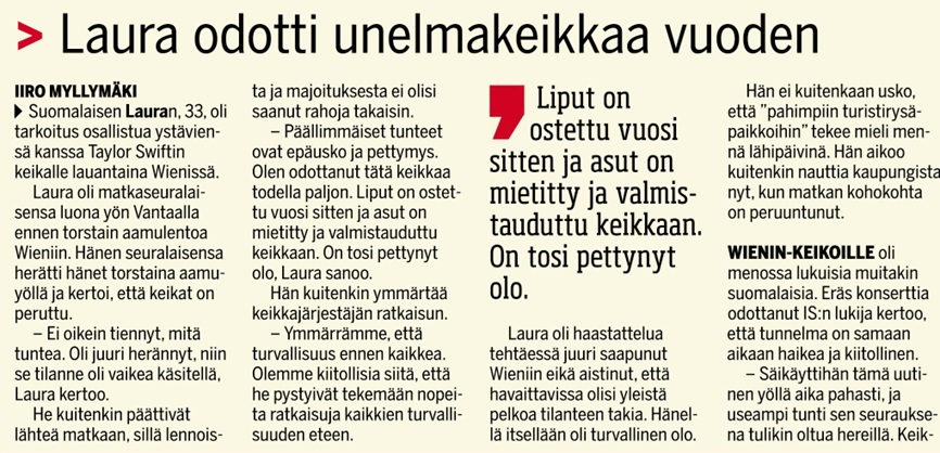 IltaSanomat 9.8.2024.