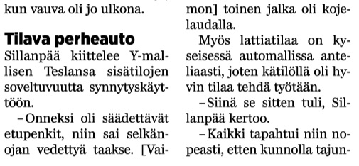 Iltalehti 9.8.2024.
