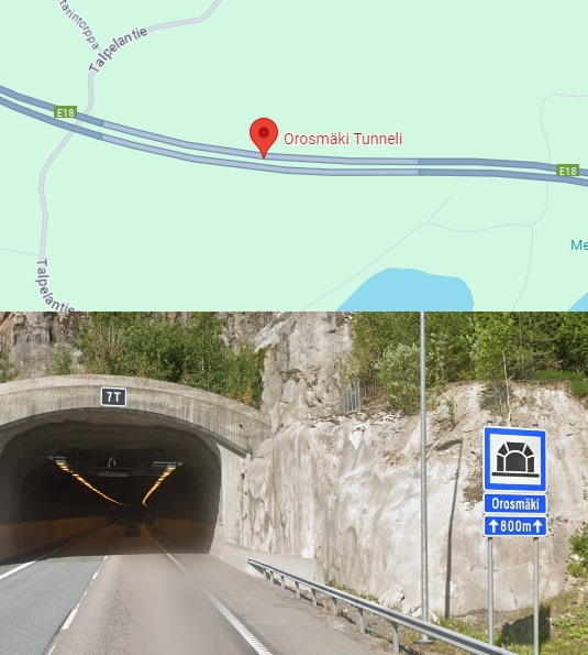 Kartta ja kuva googlemaps.