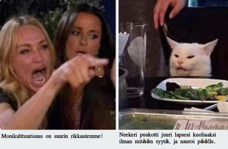 Usko on vahva, aate horjumaton.