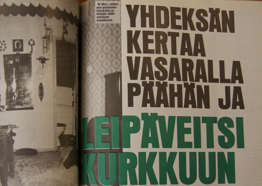 Teksti ja kuvat Alibi 5/1983.