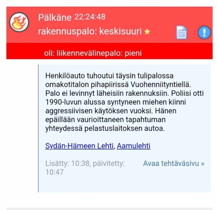 Tämmöstä
