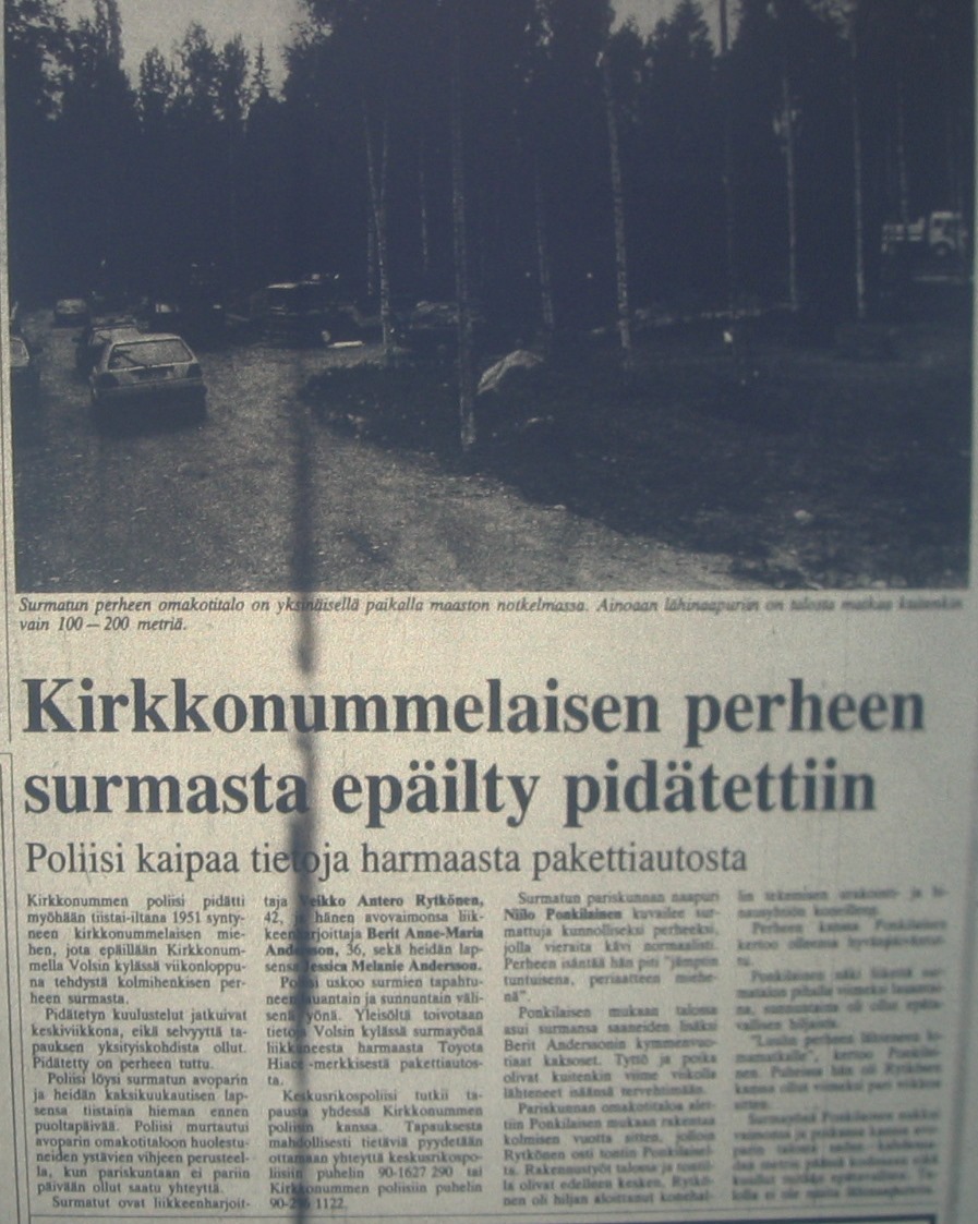 Helsingin Sanomat 2.8.1990.