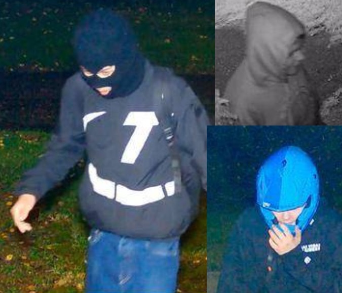Siilinjärveläisperheen pihassa on käyty toistuvasti. Ainakin parikymmentä eri ihmistä on käynyt potkimassa ovea. Viimeisin teko on heinäkuun lopulta. KUVANKÄSITTELY: MIKKO PITKÄNEN