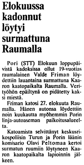 Valde Friman löytyi.jpg