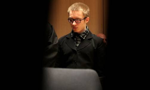 Marcel Hesse teki järkyttävän kaksoismurhan viime maaliskussa ja sai tuomionsa eilen. (EPA / AOP)