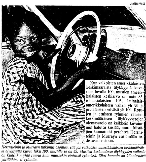 Helsingin Sanomat 13.8.1995.
