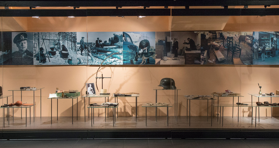 Tältä näyttää Keskusrikospoliisin Rikosmuseo. Kuva Antti Hämäläinen / IS