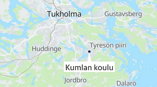 Ruotsissa haisee paska