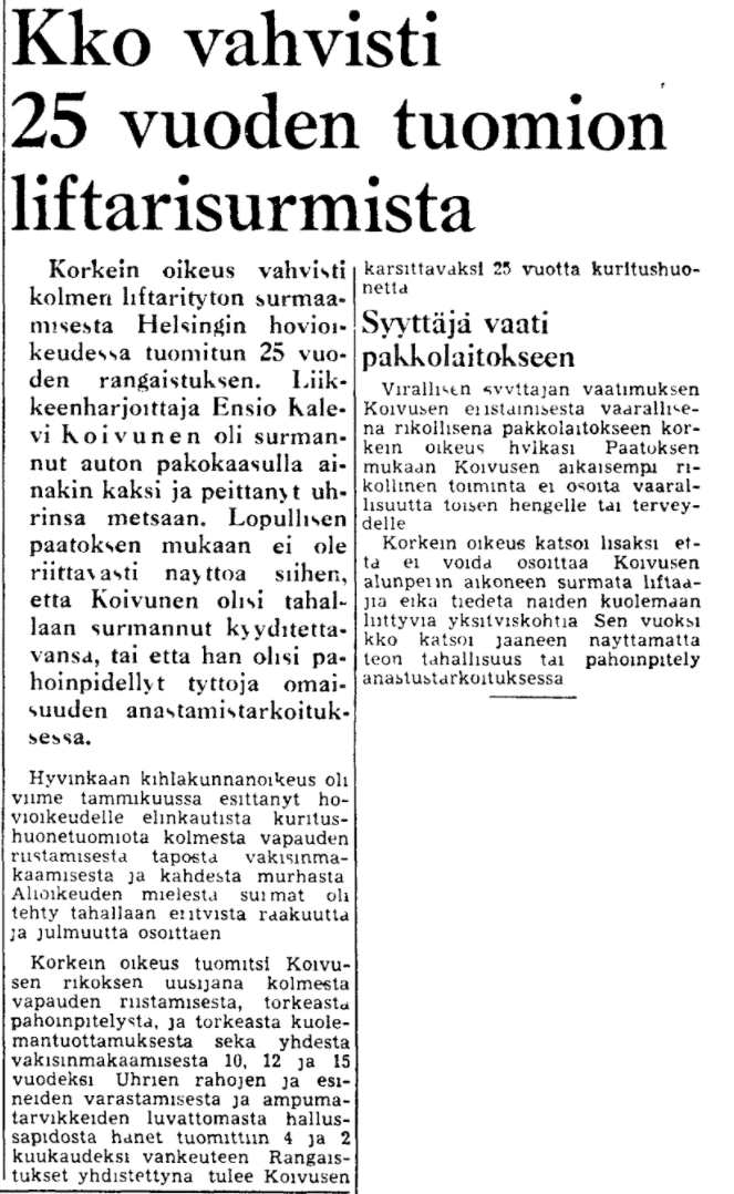 HS 23.01.1974 Ensio Koivunen KKO.jpg