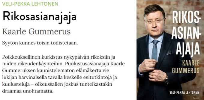 336-sivuinen kovakantinen kirja.