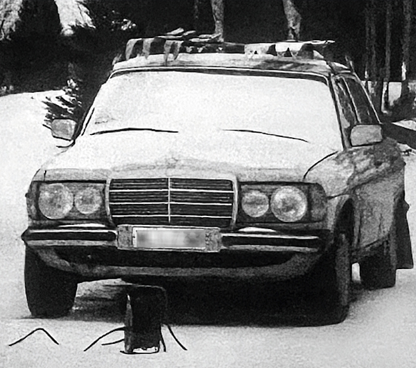 Mersu oli jo pakattu Rukalle lähtöä varten.jpg