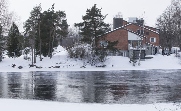 Piia Pietarisen epäillään hukkuneen kuvan koskeen.