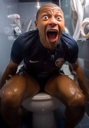 Mbappe and Toilet...jpg