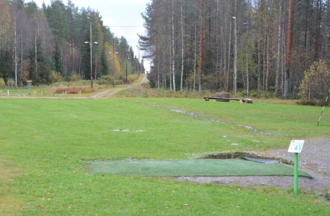 Kuusiston ulkoilualuetta käyttävät päivisin koululaiset ja päiväkotilaiset. Kuva: Joni Mäki-Petäjä