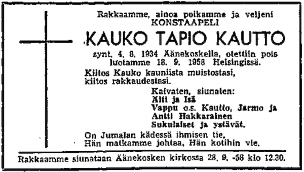 26.09.1958 Kauko Kautto kuolinilmoitus.jpg