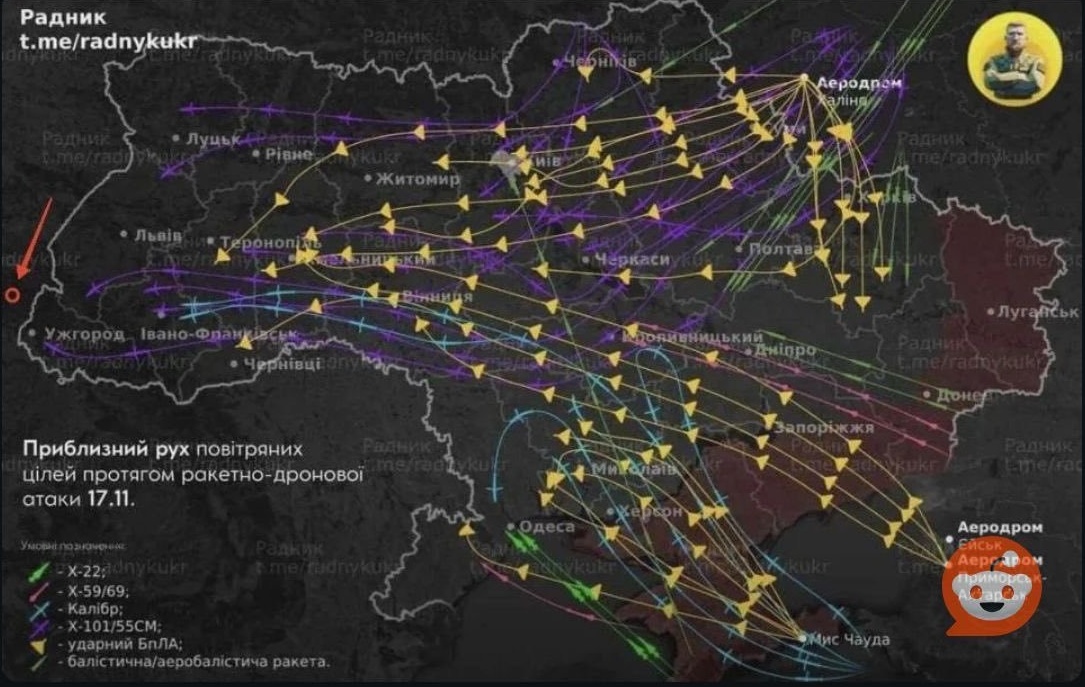 17 marraskuuta sodan isoin isku Ukrainan energiainfraan.jpg