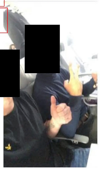 Kaksi jo tuomituista ulkomaalaisista miehistä otti selfien Finnairin lennolla Amsterdamista Helsinkiin.jpg