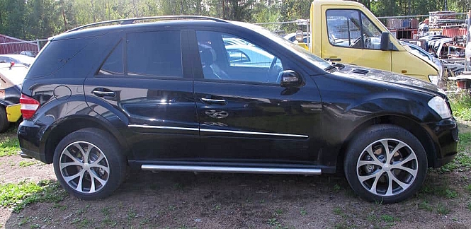 Eero Toomingaksella koeajossa vainajan hävittämisen aikaan ollut henkilöauto INH-467.jpg