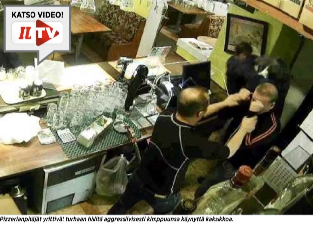 Kuva poliisi, teksti Iltalehti 13.5.2016.