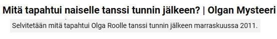 Kuvakaappaus em videon otsikosta ja tekstistä.