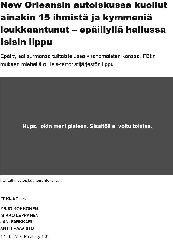 Hups jokin meni pieleen - Ylen etusivu.png