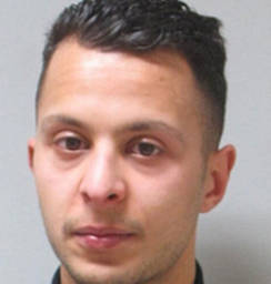 Salah Abdeslam on ainoa Pariisin terrori-iskusta eloonjäänyt epäilty. (EPA)
