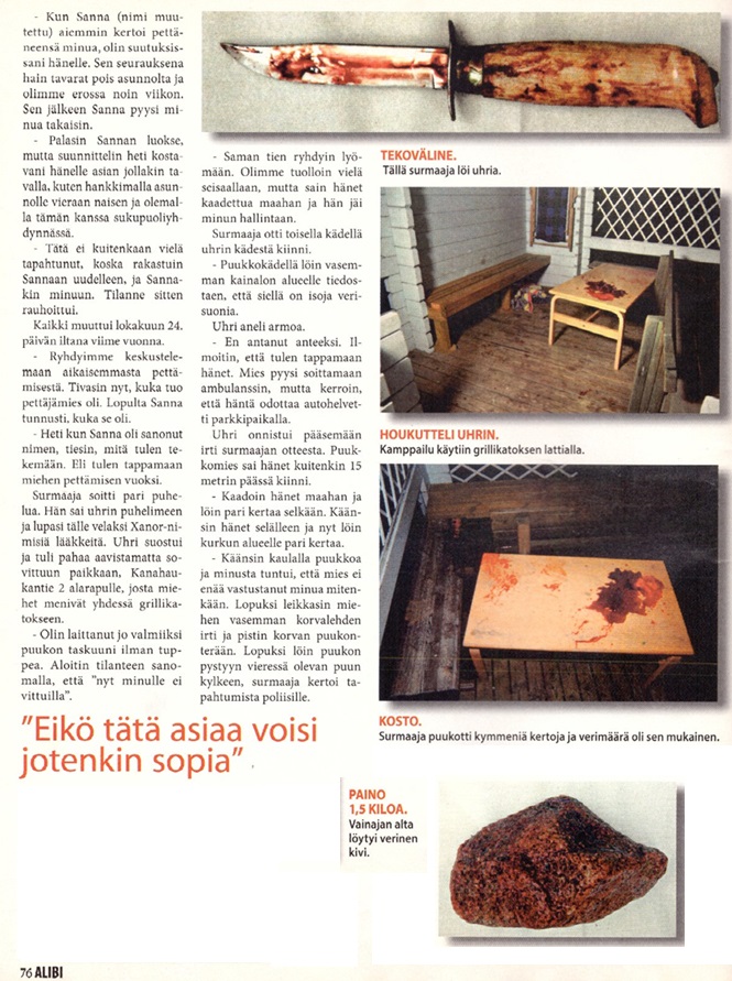 Kuvat poliisi via Aliibi 7/2011.