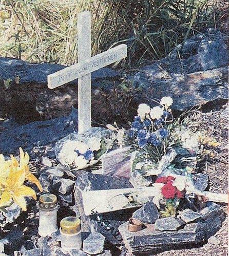 Janne Antero Vesterisen ruumiin löytöpaikka 1.8.2001.jpg
