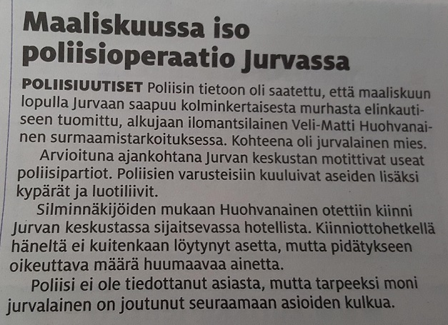 Kurikka-lehti 3.5.2018