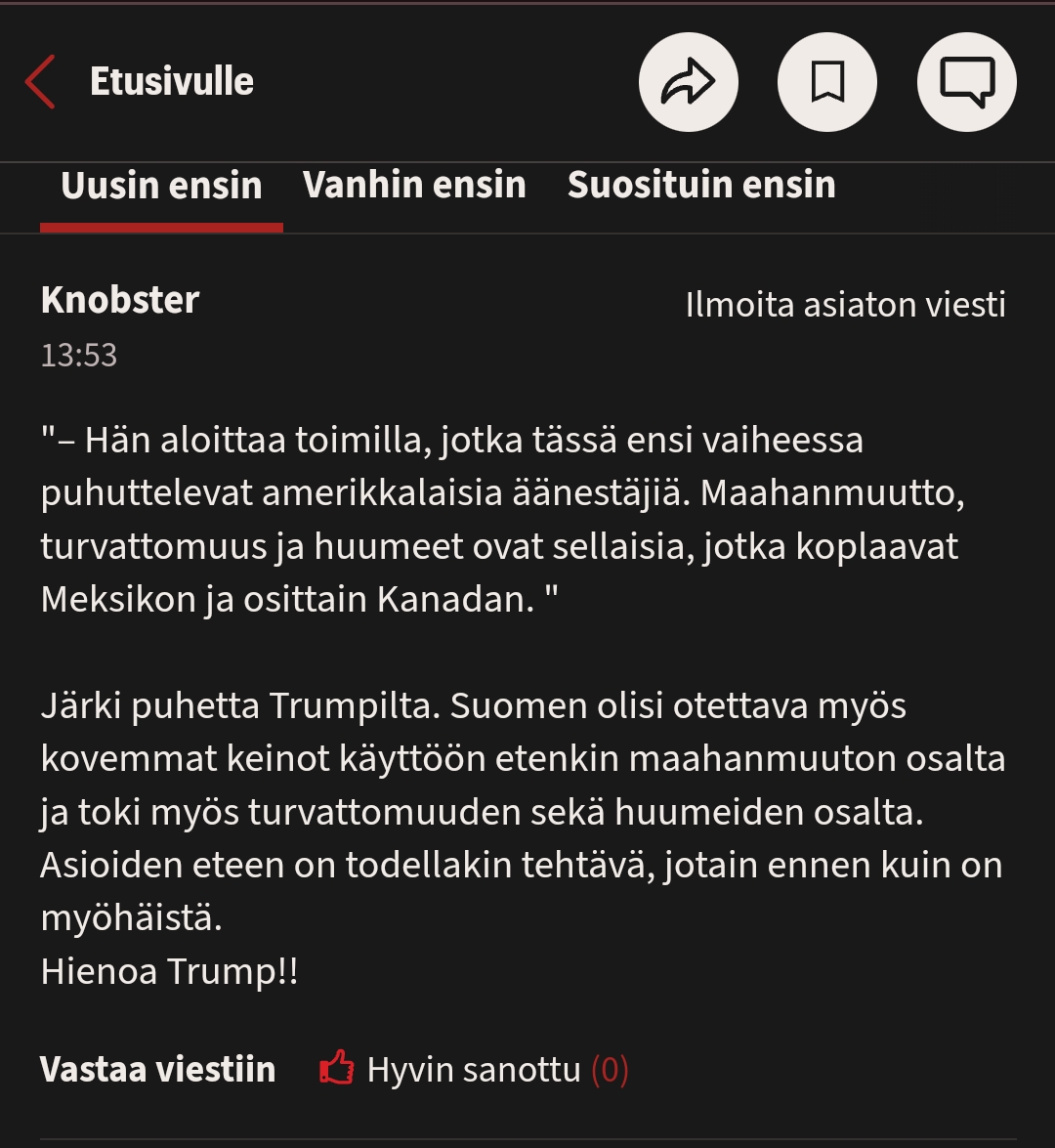 Knobstertrollaajokapaikassa
