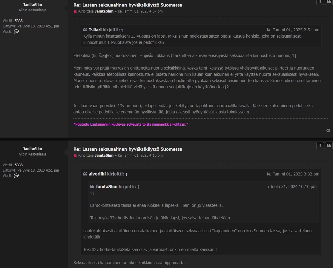Ristiriiatisuuksia?