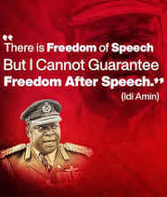 Idi Amin Sananvastuu