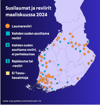 Susilaumat ja reviirit maaliskuussa 2024 .jpg