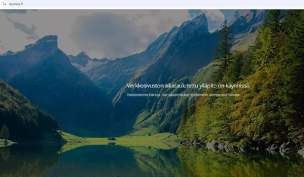 Tältä sivusto näyttää tällä hetkellä. .png