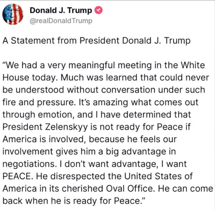 Kuuntele Trumppia aina vain suoraan Trumpilta.