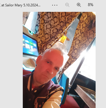 Sailor Maryssä 5.10. mutta eipä näy raija-liisaa