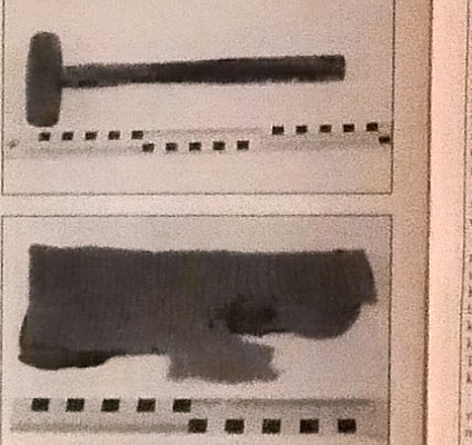 Kaulaliina joka jäi hirmutyön tekijältä ja massavasara