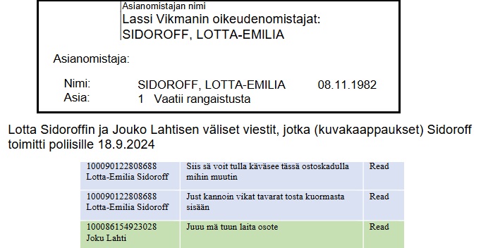 etpk:t Vikman ja Hakkarainen