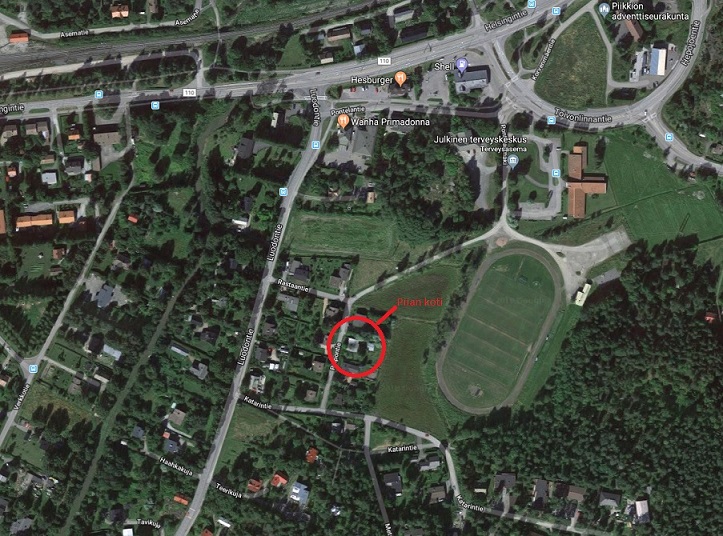 Kuva googlemaps