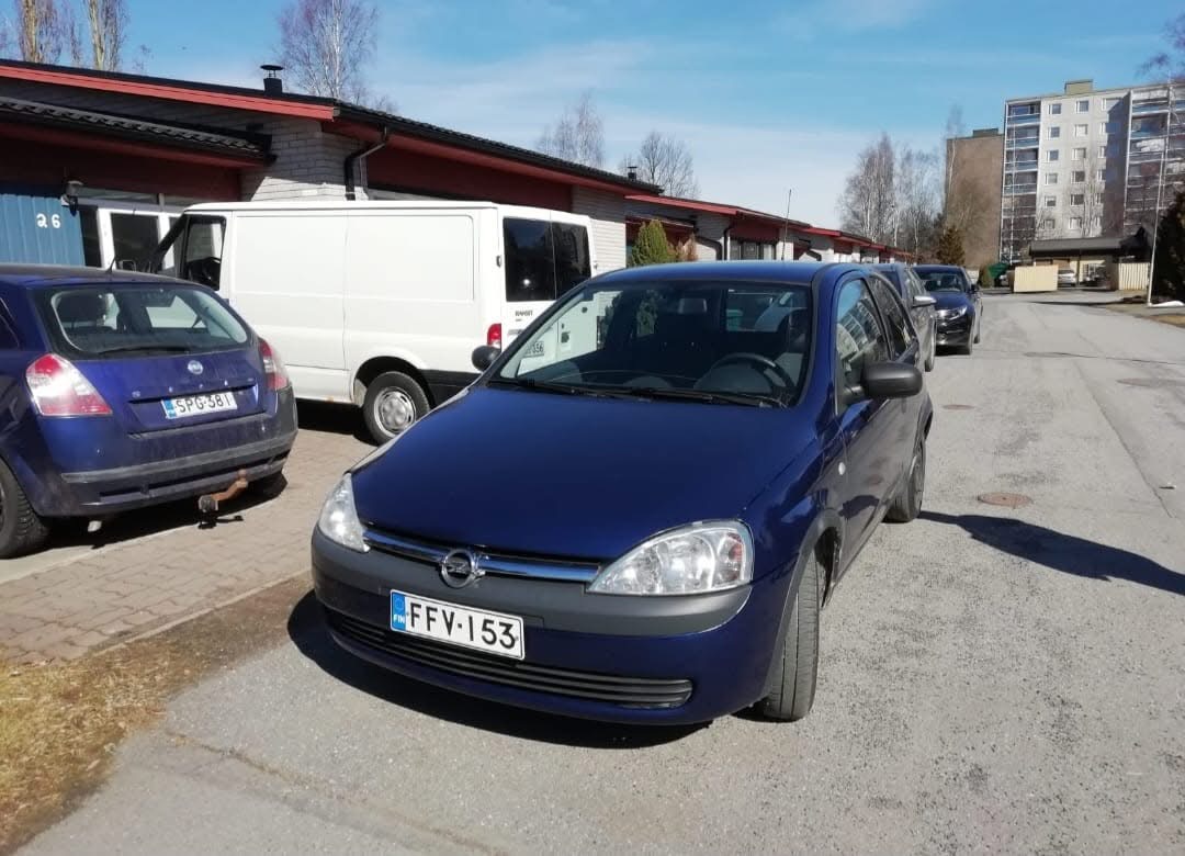 Kuva kadonneen autosta
