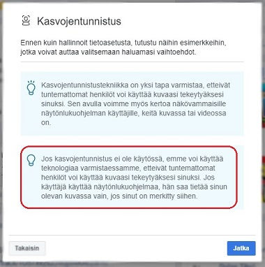 Näin sitä ohjaillaan