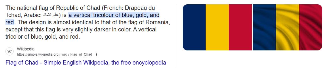 Chad vs Romania lippu.JPG
