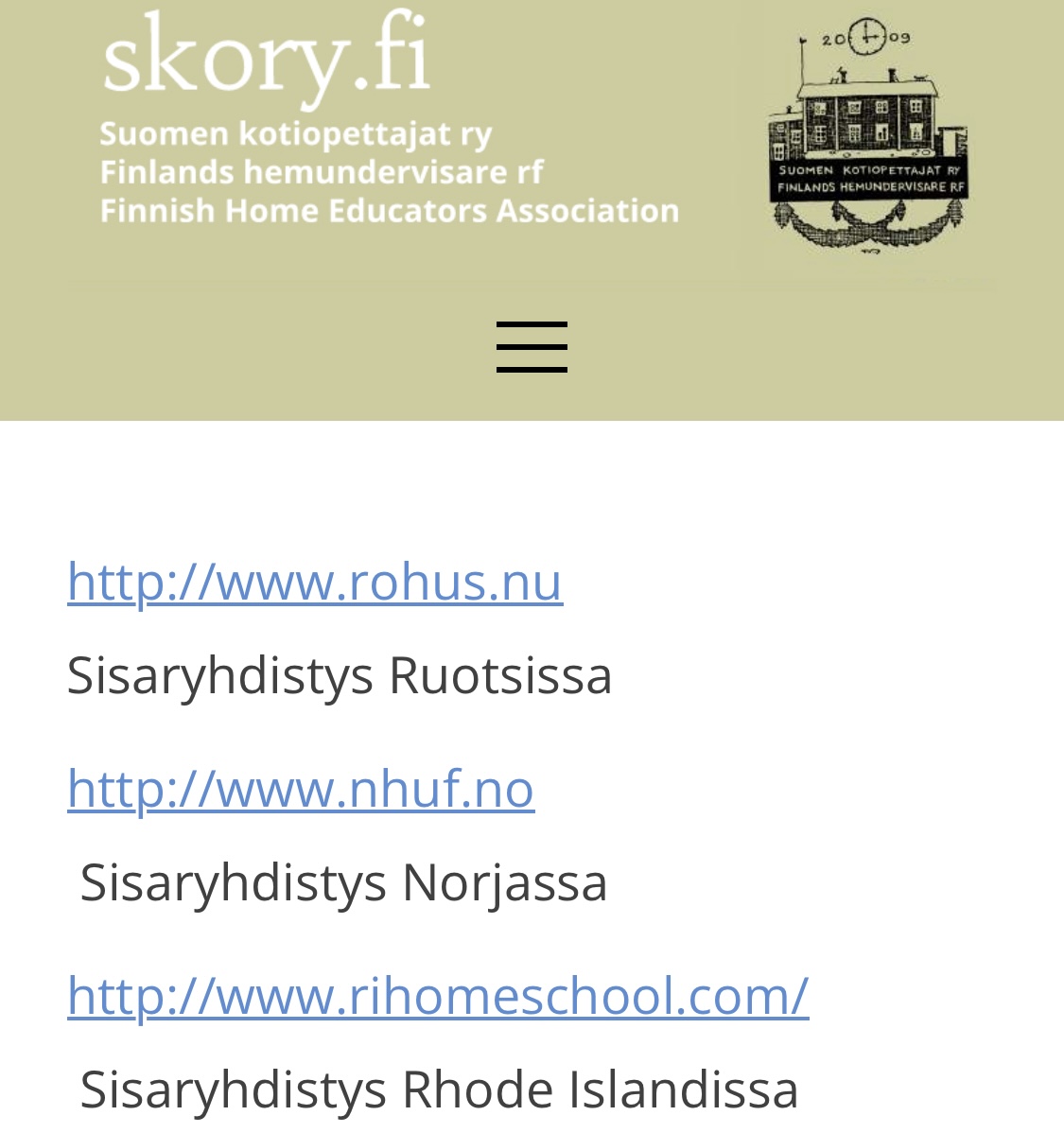 Tommy Karf on yhä Suomen kotiopettajat ry:n hallituksessa