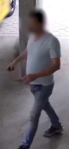 Kuvakaappaus videolta IS.