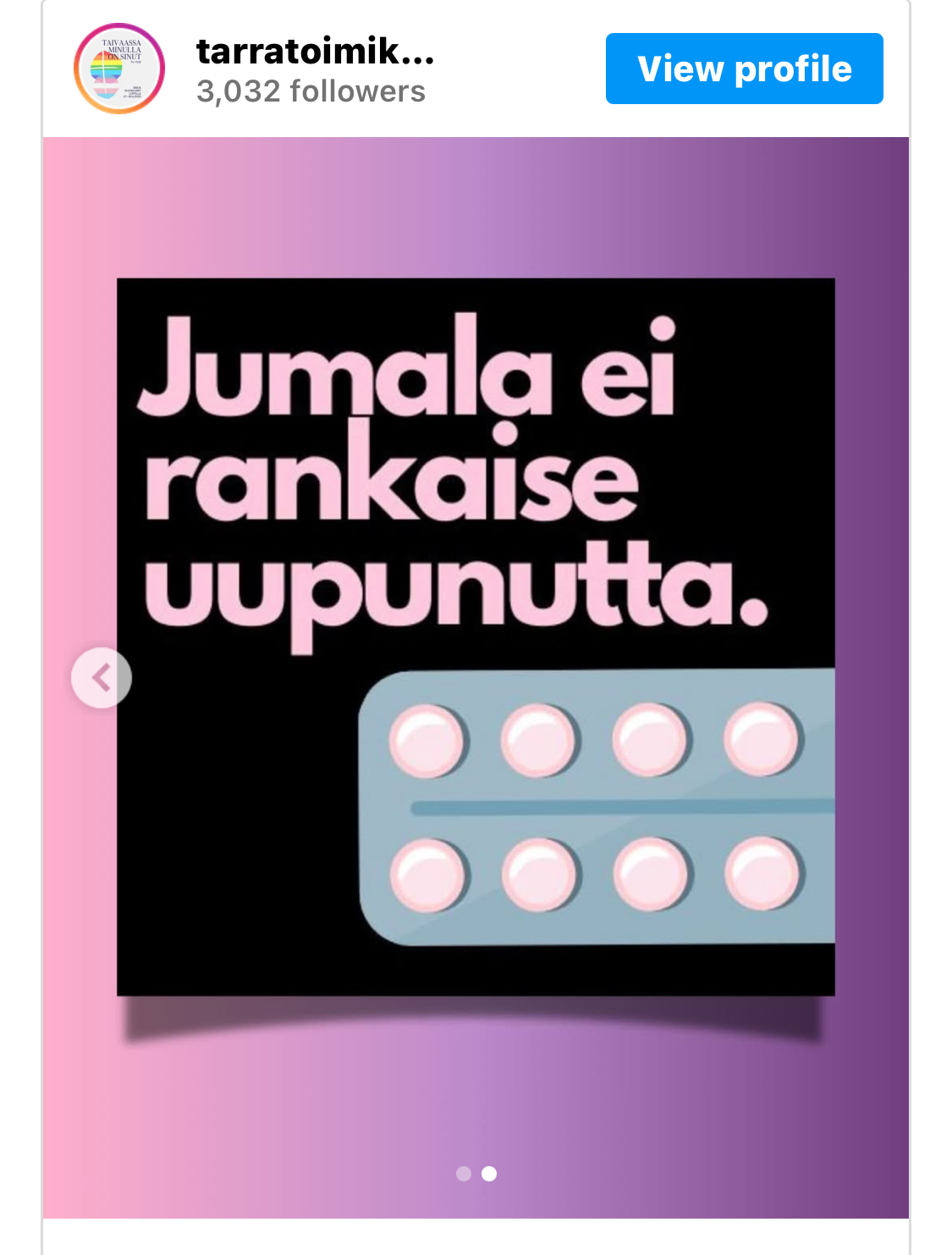 Tarratoimikunnan hieno tarra