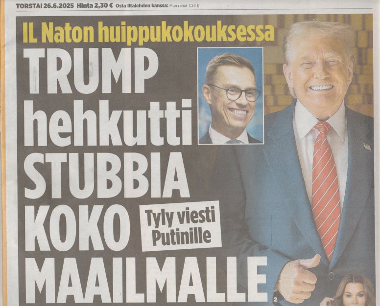 IL - Trump hehkutti Stubbia koko maailmalle.jpg