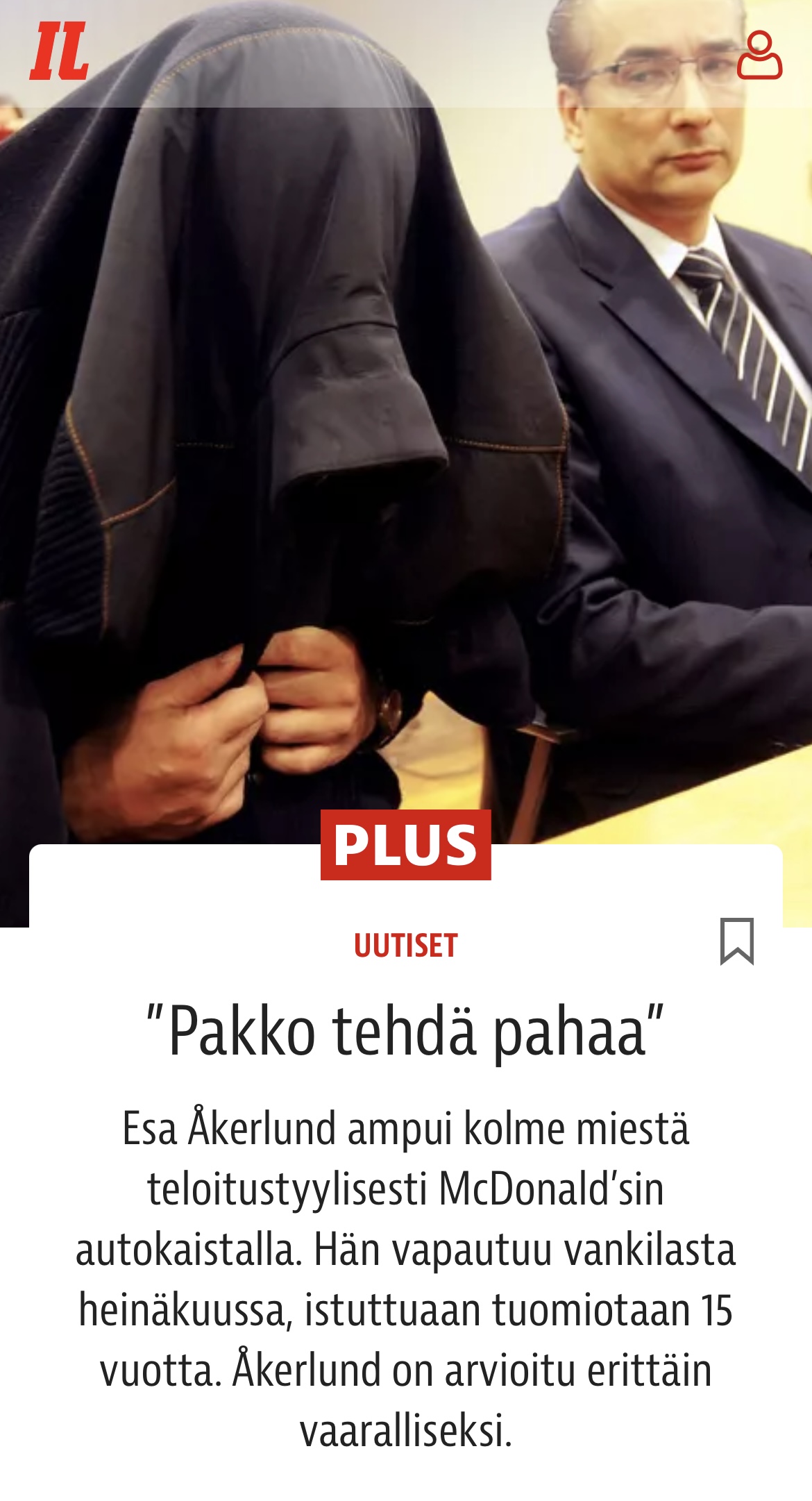Pakko tehdä pahaa…
