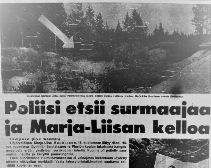 IltaSanomat 11.7.1970.