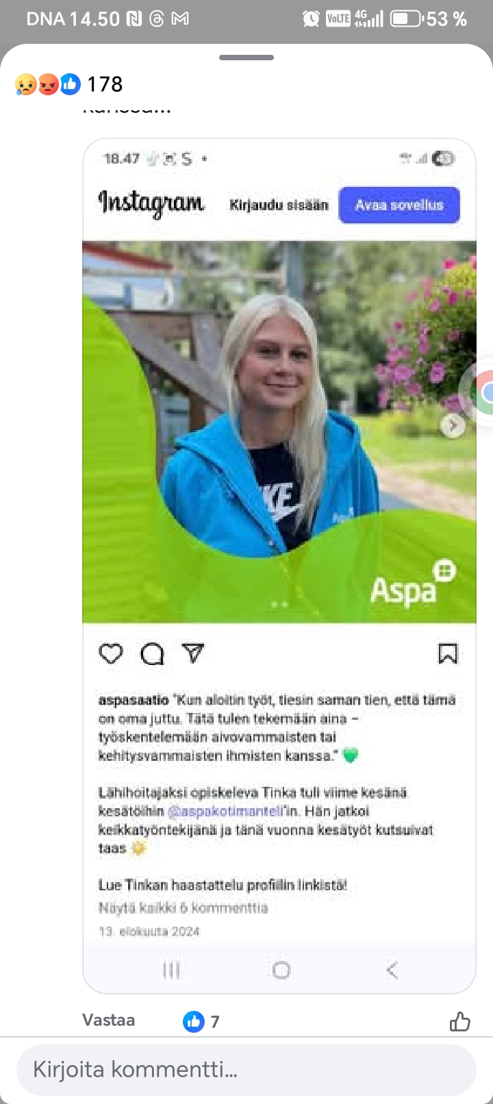 Oma juttu